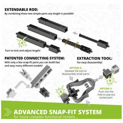 Engino Stem Palaentology jak žili dinosauři