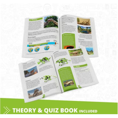 Engino Stem Palaentology jak žili dinosauři