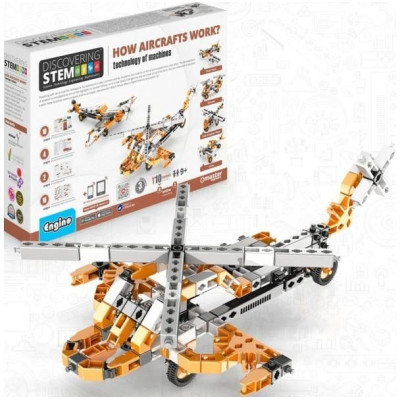 Engino Stem Jak fungují letadla, technika letadel