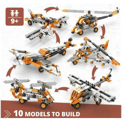 Engino Stem Jak fungují letadla, technika letadel