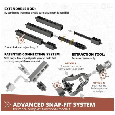 Engino Stem Jak fungují letadla, technika letadel
