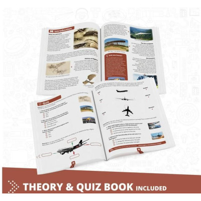 Engino Stem Jak fungují letadla, technika letadel