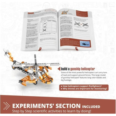 Engino Stem Jak fungují letadla, technika letadel