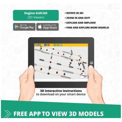 Engino Stem Jednoduché stroje mechanismy zjednodušující sílu