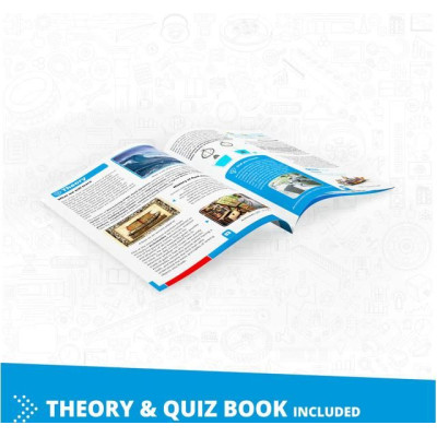 Engino Stem Dynamika kapalin Archimédův zákon, vztlak a hydraulika