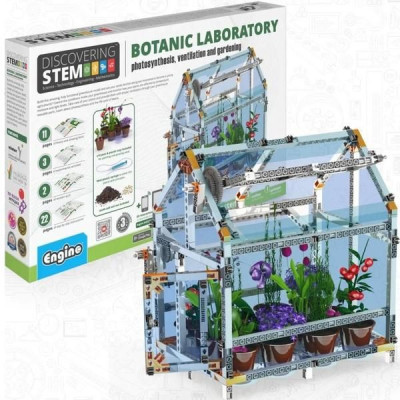 Engino Stem Botanické laboratoř fotosyntéza, větrání a zahradničení