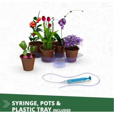 Engino Stem Botanické laboratoř fotosyntéza, větrání a zahradničení