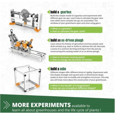 Engino Stem Botanické laboratoř fotosyntéza, větrání a zahradničení