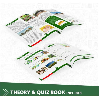 Engino Stem Botanické laboratoř fotosyntéza, větrání a zahradničení