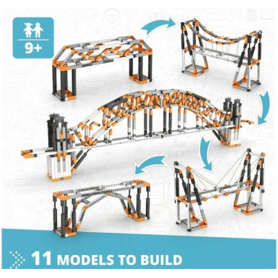 Engino Stem Architektura Aiffelova věž, most v Sydney