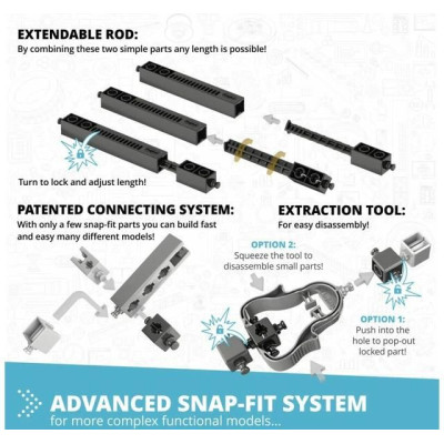Engino Stem Architektura Aiffelova věž, most v Sydney