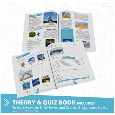 Engino Stem Architektura Aiffelova věž, most v Sydney