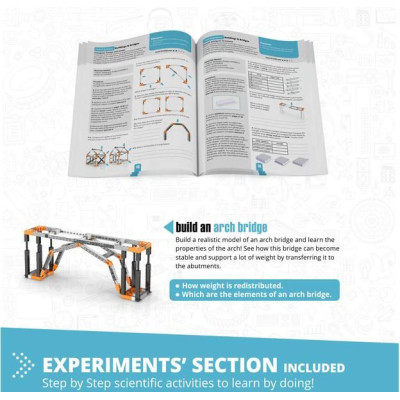 Engino Stem Architektura Aiffelova věž, most v Sydney