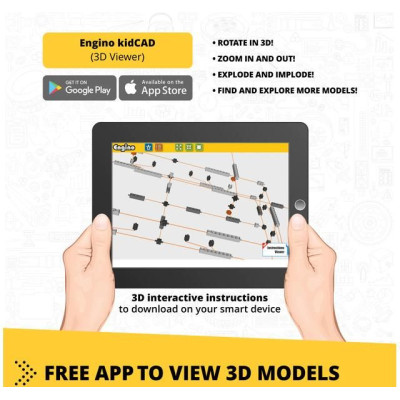 Engino Stem Robotics mini erp 2.0