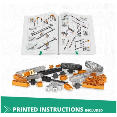 Engino Stem Mechanické páky, propojení a konstrukce