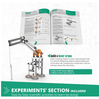 Engino Stem Mechanické páky, propojení a konstrukce
