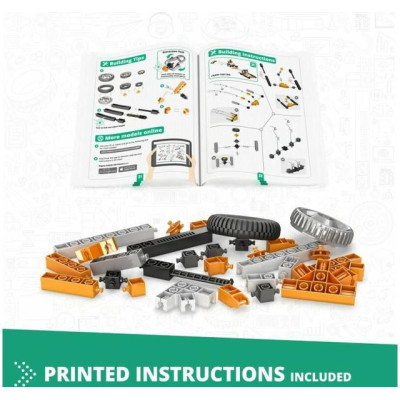 Engino Stem Fyzikální zákony setrvačnost, tření, kruhový pohyb a přeměna energie
