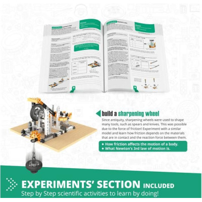Engino Stem Fyzikální zákony setrvačnost, tření, kruhový pohyb a přeměna energie