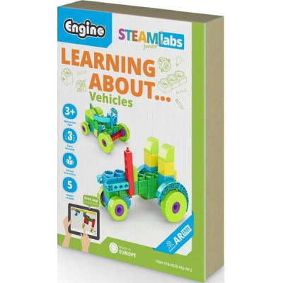 Engino Učíme se o vozidlech