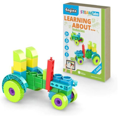 Engino Učíme se o vozidlech