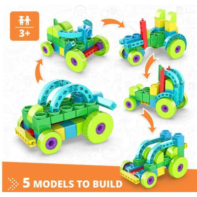 Engino Učíme se o vozidlech