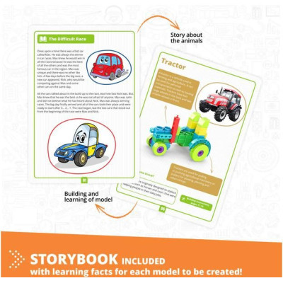 Engino Učíme se o vozidlech