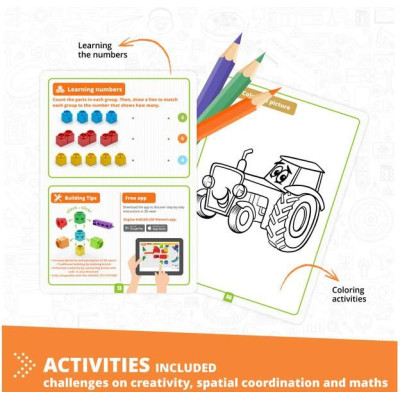 Engino Učíme se o vozidlech