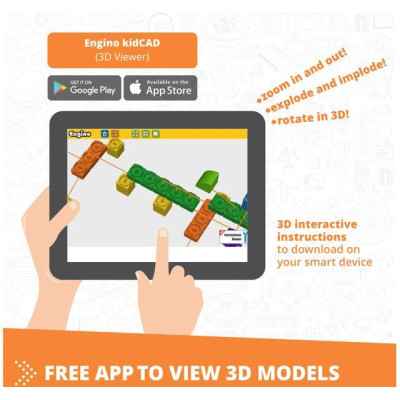 Engino Učíme se o vozidlech