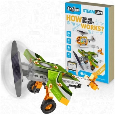 Engino Jak funguje solární energie