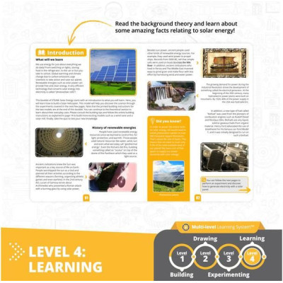 Engino Jak funguje solární energie