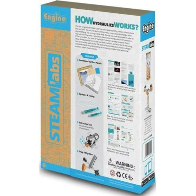 Engino Jak funguje hydraulika