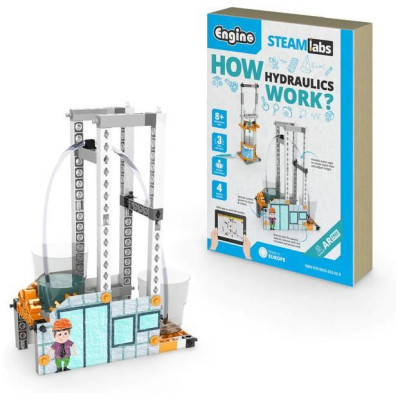 Engino Jak funguje hydraulika