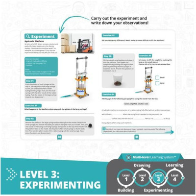 Engino Jak funguje hydraulika