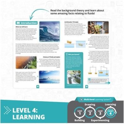 Engino Jak funguje hydraulika