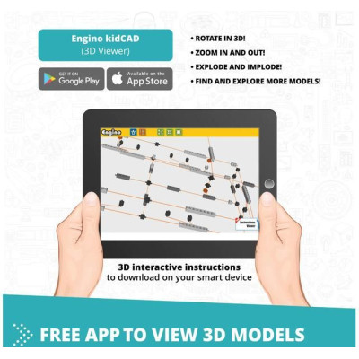 Engino Jak funguje hydraulika