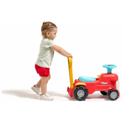 FALK - Dětské odrážedlo a chodítko Maurice červené