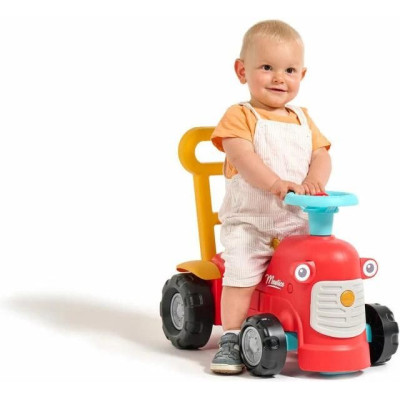 FALK - Dětské odrážedlo a chodítko Maurice červené