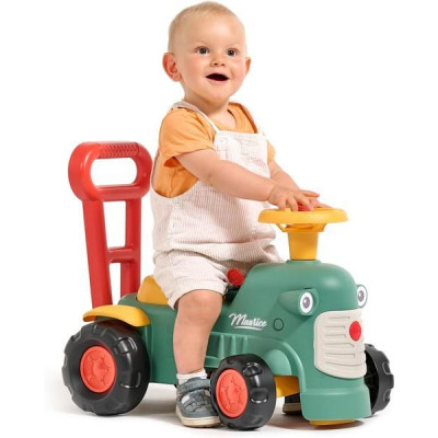 FALK - Dětské odrážedlo a chodítko Maurice červené