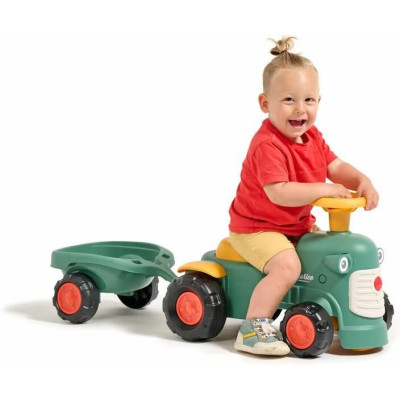 FALK - Dětské odrážedlo Maurice červené s vlečkou