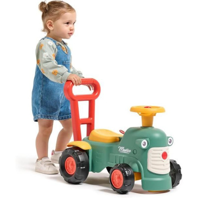 FALK - Dětské odrážedlo a chodítko 2v1 Maurice zelené