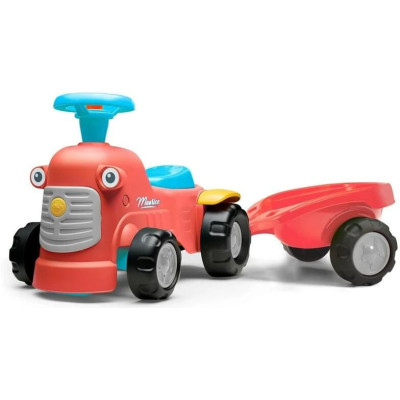 FALK - Dětské odrážedlo Maurice zelené s vlečkou