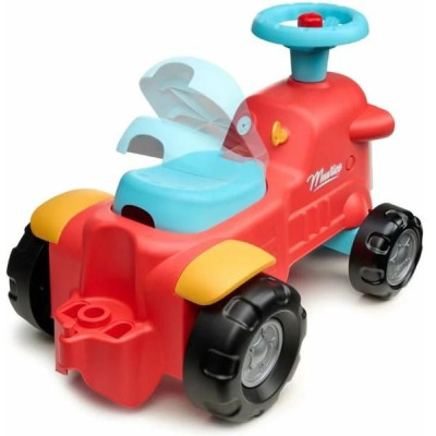 FALK - Dětské odrážedlo Maurice zelené s vlečkou