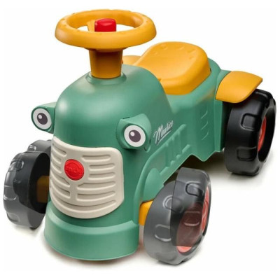 FALK - Dětské odrážedlo Maurice zelené s vlečkou