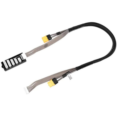 Nabíjecí kabel Pro XT-60 - XT-60 samice, XH2-6S