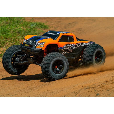 Traxxas X-Maxx 8S Belted 1:5 4WD RTR oranžový