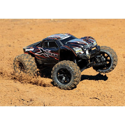 Traxxas X-Maxx 8S Belted 1:5 4WD RTR oranžový