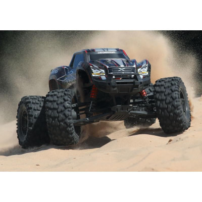 Traxxas X-Maxx 8S Belted 1:5 4WD RTR oranžový