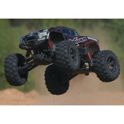 Traxxas X-Maxx 8S Belted 1:5 4WD RTR oranžový