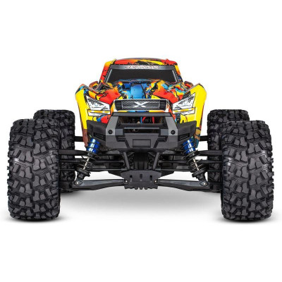 Traxxas X-Maxx 8S Belted 1:5 4WD RTR oranžový