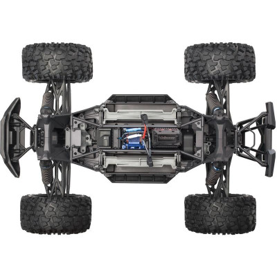 Traxxas X-Maxx 8S Belted 1:5 4WD RTR oranžový